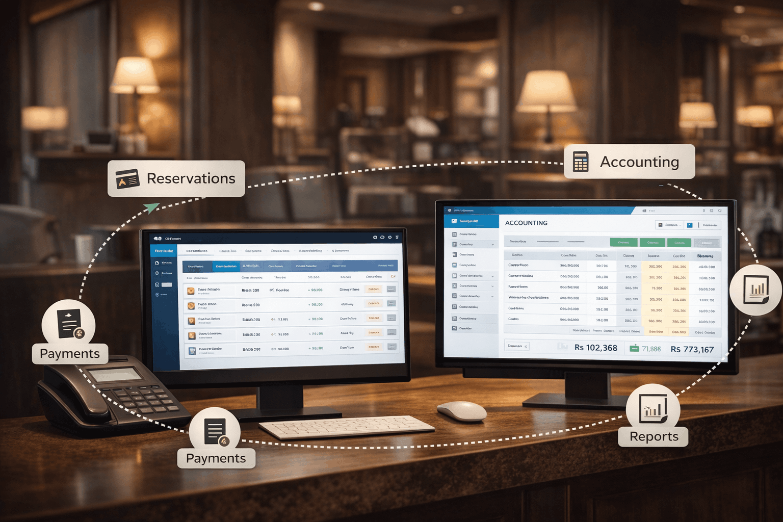 Hotel Accounting Integration